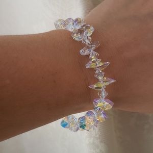 Heart Shape Austrian Crystal Bracelet